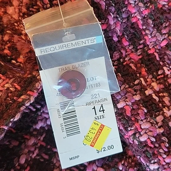 Requirements Wool Blend Tweed Blazer - Picture 6 of 6